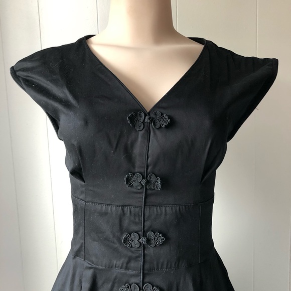 Beautiful Black fit and flare dress - Picture 2 of 7